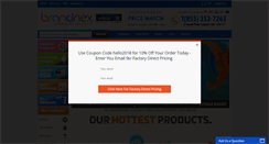 Desktop Screenshot of brandnex.com